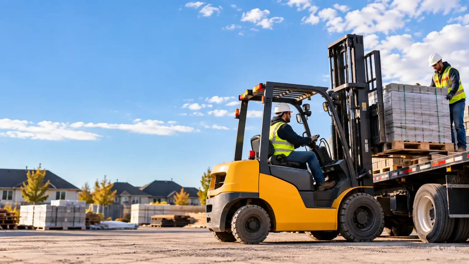 Forklift Rental in Orford, NH